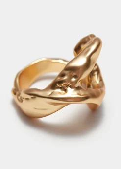 Unregelmäßig geformter Ring