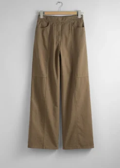 Utility-Hose mit geradem Bein