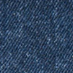 Verkürzte Jeans mit weitem Bein