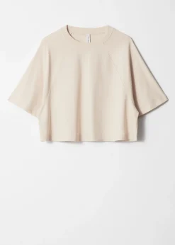 Verkürztes T-Shirt