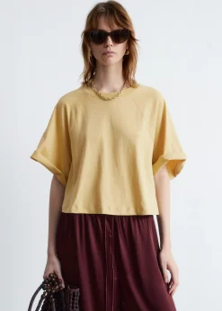 Verkürztes T-Shirt