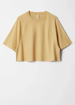 Verkürztes T-Shirt