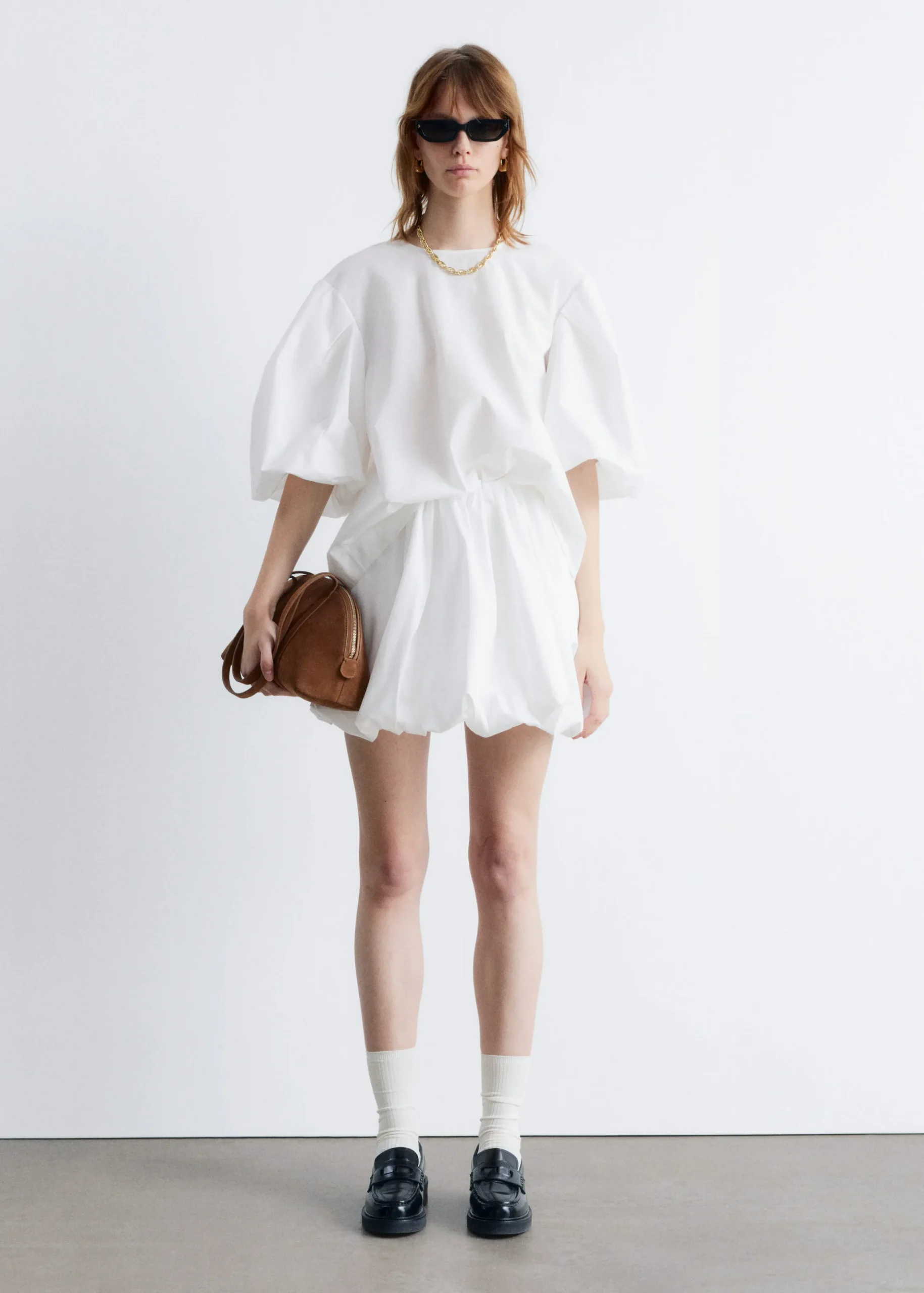 Voluminous PuffSleeve Blouse