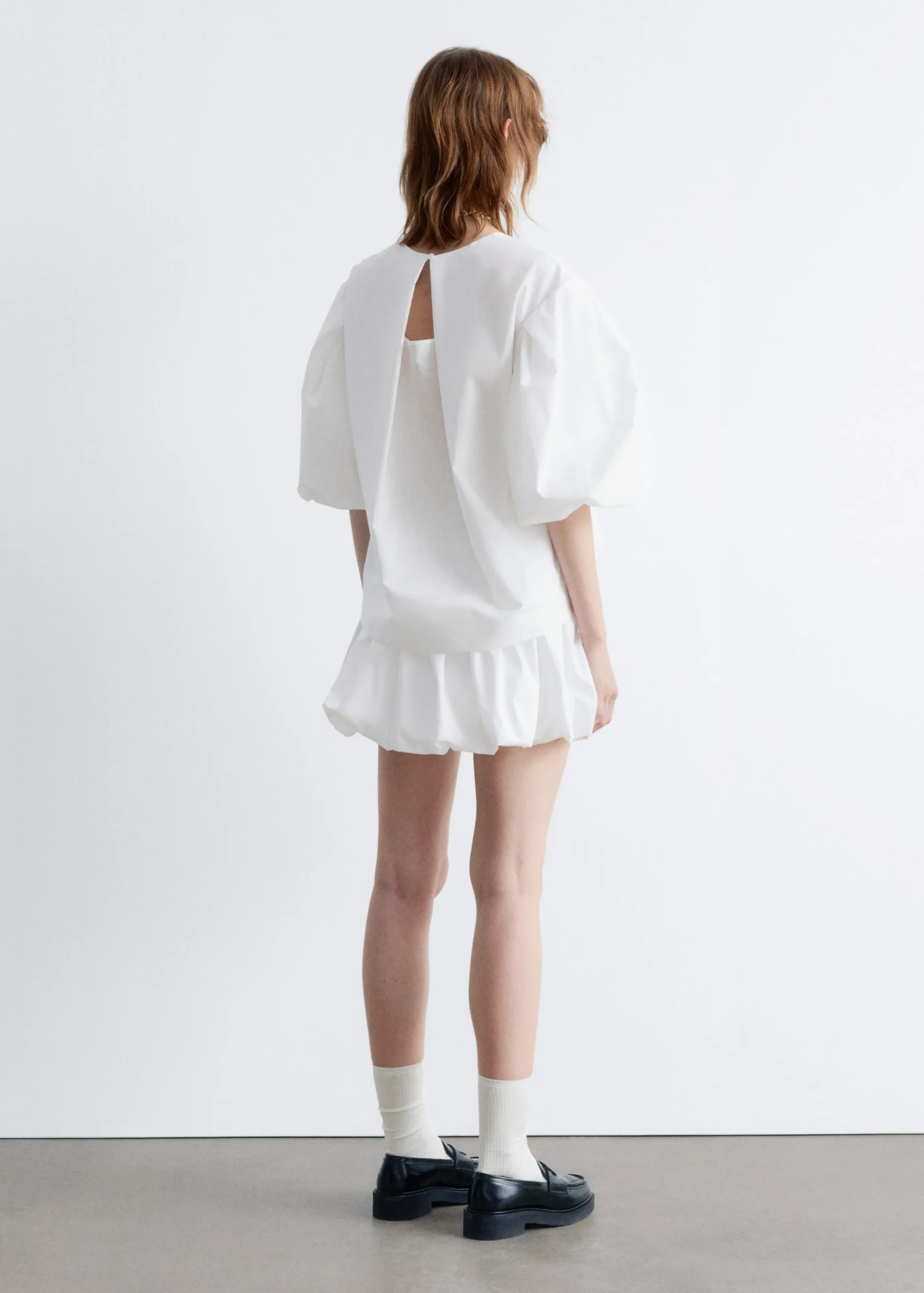 Voluminous PuffSleeve Blouse