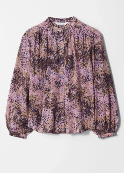 Voluminöse Bluse