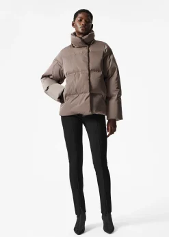 Wattierte Daunenjacke
