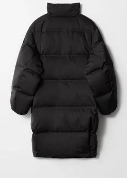 Wattierter Mantel