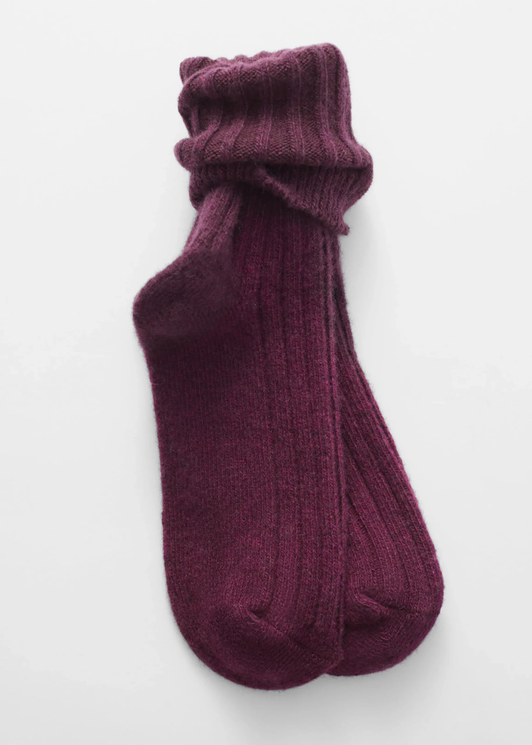 Weiche Wollsocken