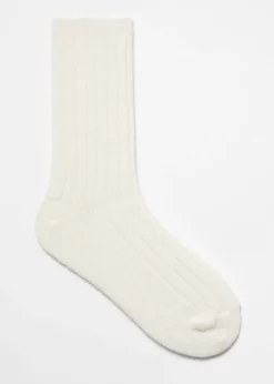 Weiche Wollsocken