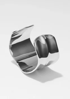 Wellenförmige Armspange