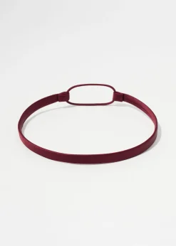 Zweier-Set Satin-Haarbänder