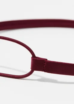 Zweier-Set Satin-Haarbänder